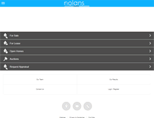 Tablet Screenshot of nolanpartners.com.au